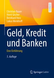 Cover von Geld, Kredit und Banken