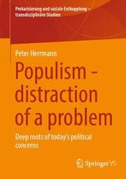 Cover von Populism - distraction of a problem