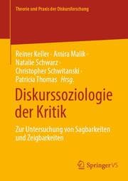 Cover von Diskurssoziologie der Kritik