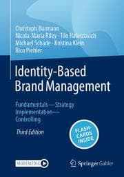 Cover von Identity-Based Brand Management