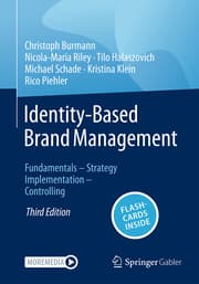 Cover von Identity-Based Brand Management