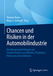 Cover von Chancen und Risiken in der Automobilindustrie