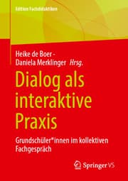 Cover von Dialog als interaktive Praxis