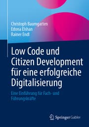 Cover von Low Code und Citizen Development für eine erfolgreiche Digitalisierung