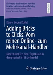 Cover von Adding Bricks to Clicks: Vom reinen Online- zum Mehrkanal-Händler