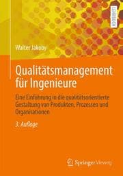 Cover von Qualitätsmanagement für Ingenieure