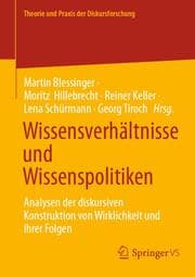 Cover von Wissensverhältnisse und Wissenspolitiken