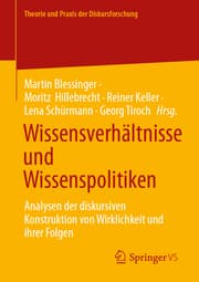 Cover von Wissensverhältnisse und Wissenspolitiken