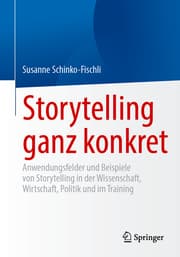Cover von Storytelling ganz konkret