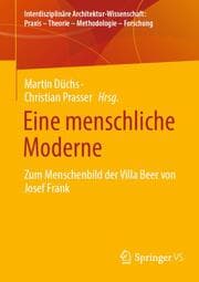 Cover von Eine menschliche Moderne
