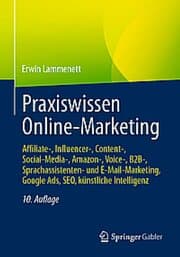 Cover von Praxiswissen Online-Marketing