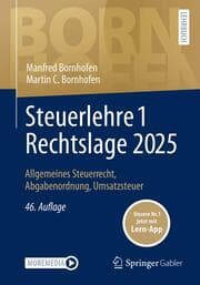 Cover von Steuerlehre 1 Rechtslage 2025