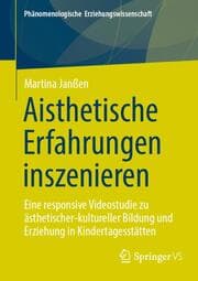 Cover von Aisthetische Erfahrungen inszenieren