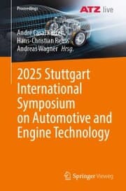 Cover von 2025 Stuttgart International Symposium on Automotive and Engine Technology