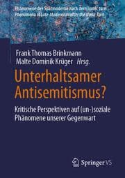 Cover von Unterhaltsamer Antisemitismus?