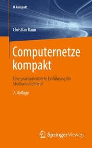 Cover von Computernetze kompakt