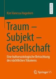 Cover von Traum - Subjekt - Gesellschaft