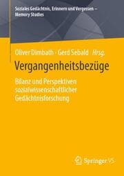 Cover von Vergangenheitsbezüge