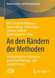 Cover von An den Rändern der Methoden