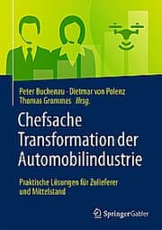 Cover von Chefsache Transformation der Automobilindustrie