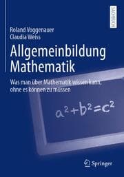 Cover von Allgemeinbildung Mathematik