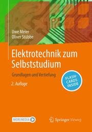 Cover von Elektrotechnik zum Selbststudium