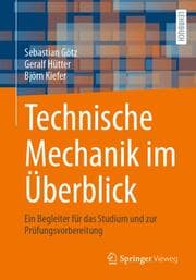 Cover von Technische Mechanik im Überblick