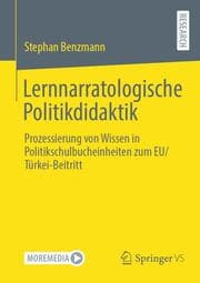 Cover von Lernnarratologische Politikdidaktik