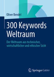 Cover von 300 Keywords Weltraum