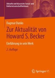 Cover von Zur Aktualität von Howard S. Becker