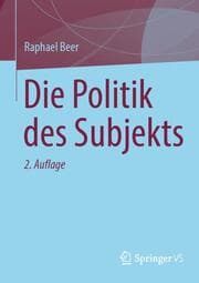Cover von Die Politik des Subjekts