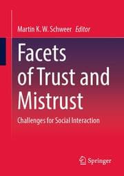 Cover von Facets of Trust and Mistrust