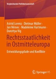 Cover von Rechtsstaatlichkeit in Ostmitteleuropa