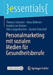 Cover von Personalmarketing mit sozialen Medien für Gesundheitsberufe