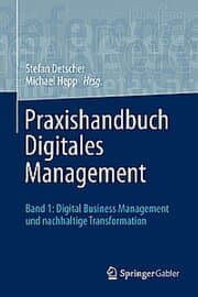 Cover von Praxishandbuch Digitales Management