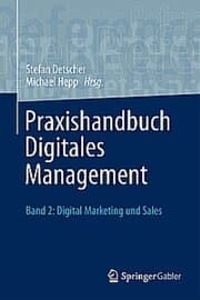Cover von Praxishandbuch Digitales Management