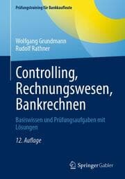 Cover von Controlling, Rechnungswesen, Bankrechnen