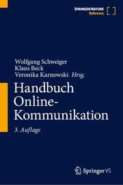 Cover von Handbuch Online-Kommunikation