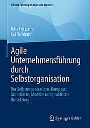 Cover von Agile Unternehmensführung durch Selbstorganisation