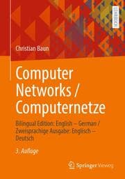Cover von Computer Networks/Computernetze