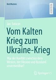Cover von Vom Kalten Krieg zum Ukraine-Krieg