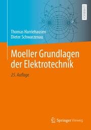 Cover von Moeller Grundlagen der Elektrotechnik