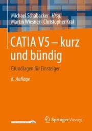 Cover von CATIA V5 - kurz und bündig