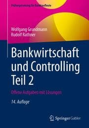 Cover von Bankwirtschaft und Controlling Teil 2