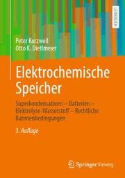 Cover von Elektrochemische Speicher