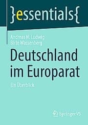 Cover von Deutschland im Europarat
