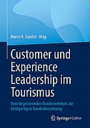 Cover von Customer Experience Leadership im Tourismus