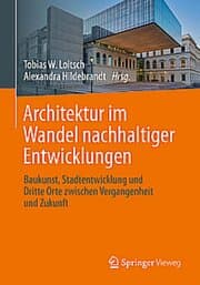 Cover von Architektur im Wandel nachhaltiger Entwicklungen