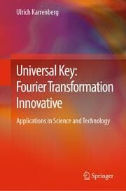 Cover von Universal Key: Fourier Transformation Innovative