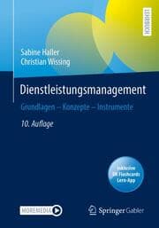 Cover von Dienstleistungsmanagement